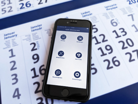 Abfuhrkalender Smartphone